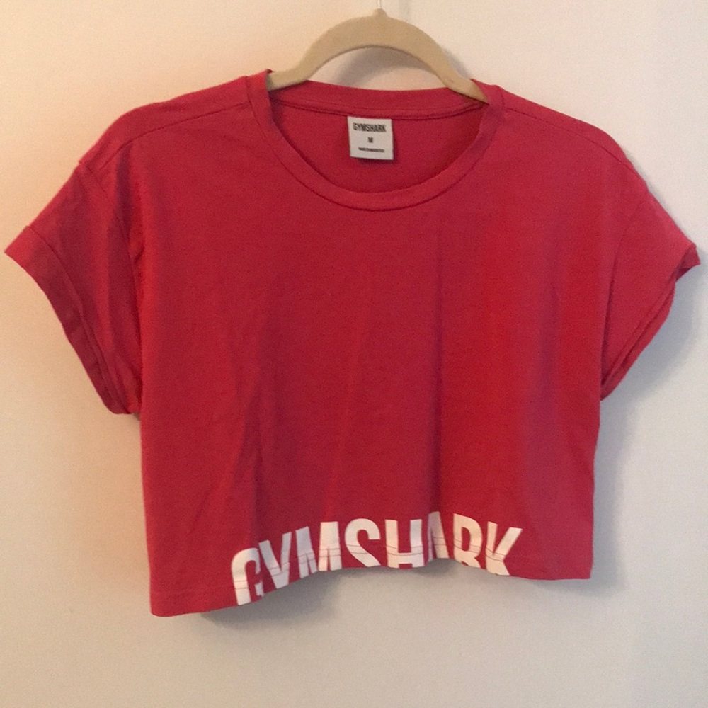 Gymshark fraction crop top